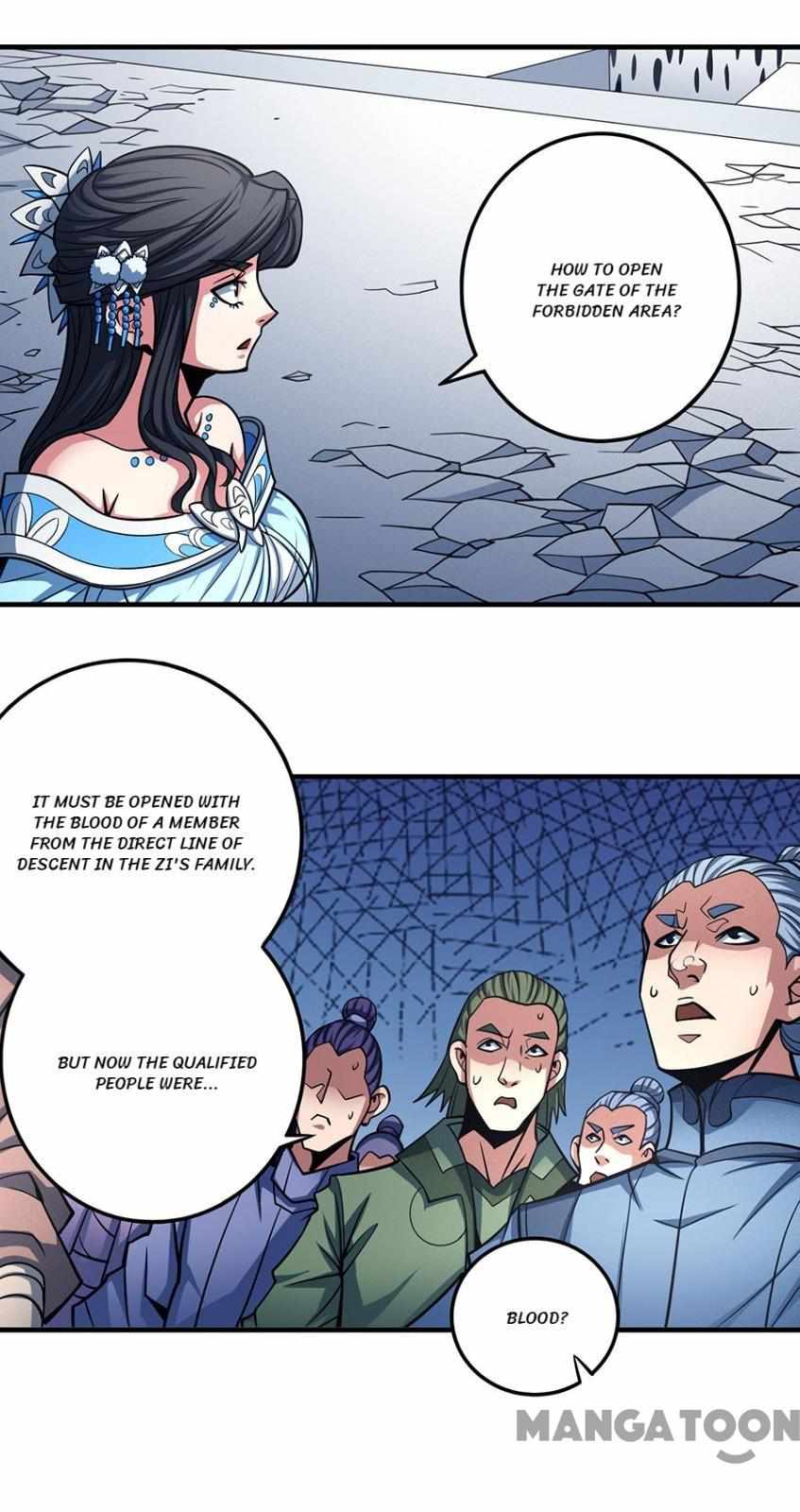 God of Martial Arts Chapter 319 20